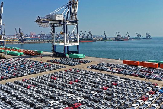 limani yantai port china